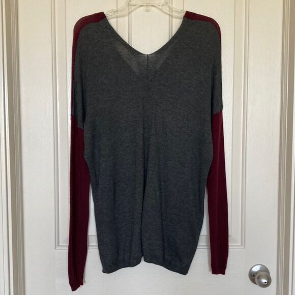 Vince Merino Wool Blend Long Sleeve Sweater Small - Picture 2 of 8